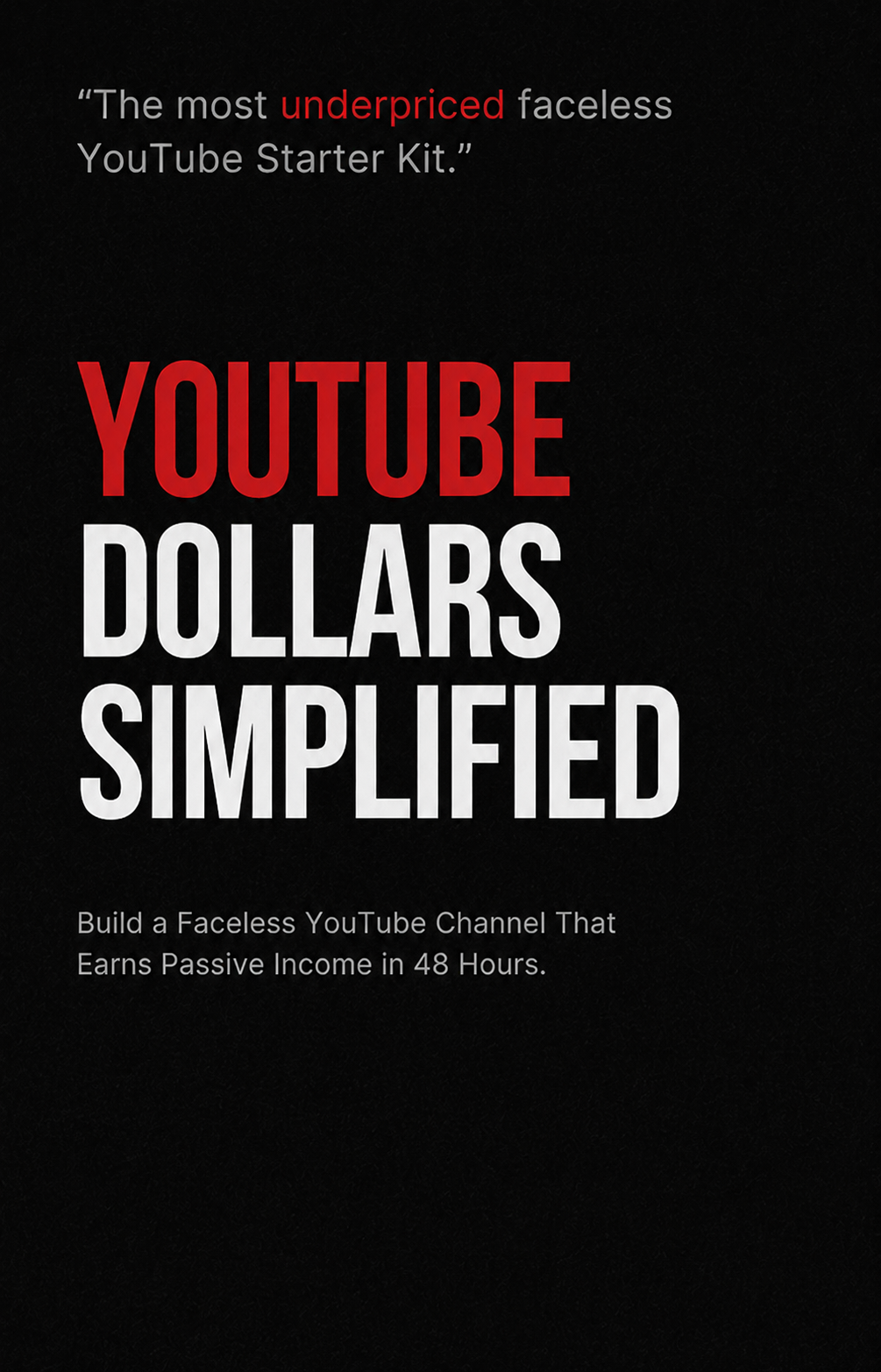YouTube Dollars Simplified™